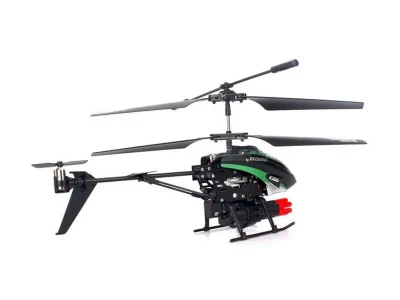 Р/У вертолет WLToys V398 IR RTF стреляет ракетами