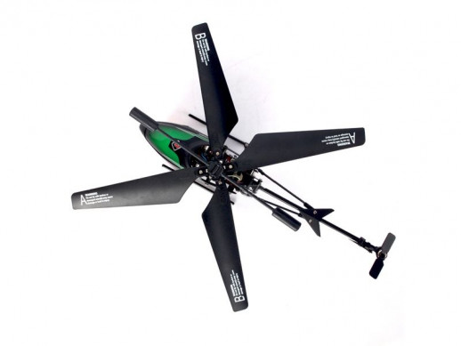 Р/У вертолет WLToys V398 IR RTF стреляет ракетами