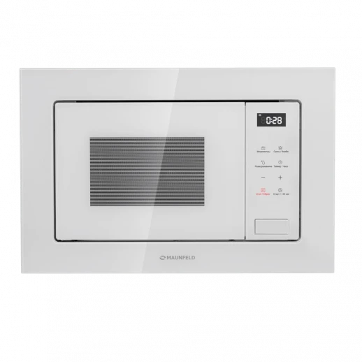 Встраиваемая микроволновая печь MAUNFELD MAUNFELD MBMO820SGW10