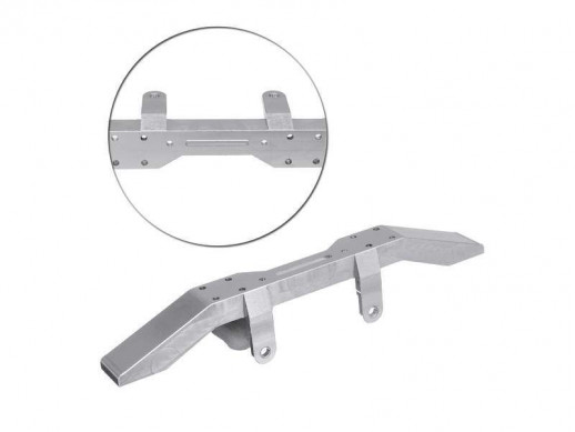 Бампер передний металлический WPL для B14,B16