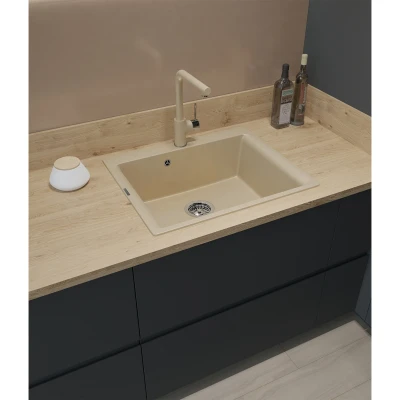 Кухонная мойка RIVELATO Rivelato AXEL X-60 topazio