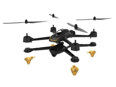 Р/У квадрокоптер Hubsan X4 FHD камера, GPS, автовозврат, удержание высоты, 2.4G