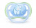 Пустышка utra air, Слон/Лев, 0-6 мес, 2 шт, для мальчиков Philips Avent ultra air SCF085/01