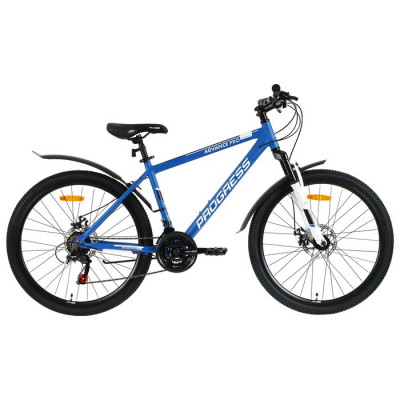 Велосипед 26" PROGRESS Advance Pro RUS, цвет синий, р. 17"