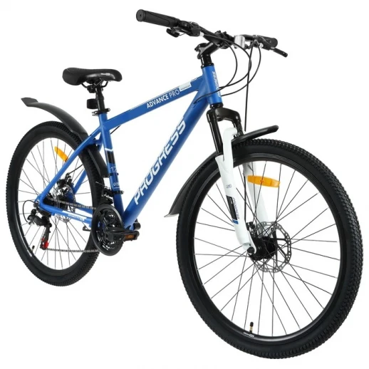 Велосипед 26" PROGRESS Advance Pro RUS, цвет синий, р. 17"