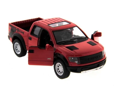 Машина Kinsmart 1:46 Ford F-150 SVT Raptor Supercrew в асс. инерция (1/12шт.) б/к