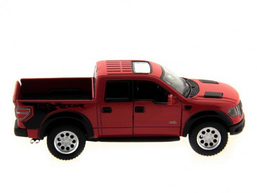Машина Kinsmart 1:46 Ford F-150 SVT Raptor Supercrew в асс. инерция (1/12шт.) б/к