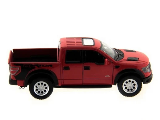 Машина Kinsmart 1:46 Ford F-150 SVT Raptor Supercrew в асс. инерция (1/12шт.) б/к