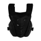 Мотозащита детская, панцирь, регулируемый размер, черный