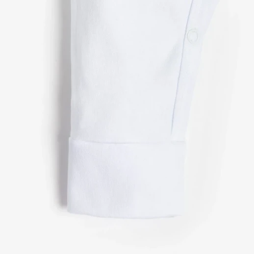 Комбинезон Крошка Я «Новогодние зверята», цвет белый