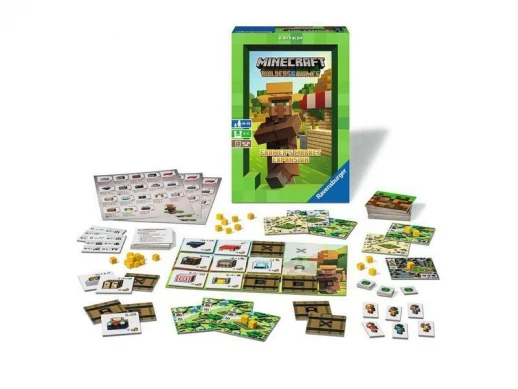 Настольная игра Ravensburger Майнкрафт, расширение "Фермерский рынок"