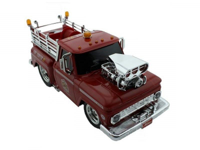Р/У пожарная машина из серии "Muscle Сar" с гоночным Мотором 1/16 + свет + звук