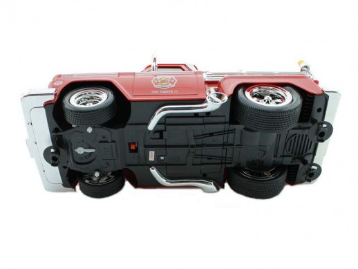 Р/У пожарная машина из серии "Muscle Сar" с гоночным Мотором 1/16 + свет + звук