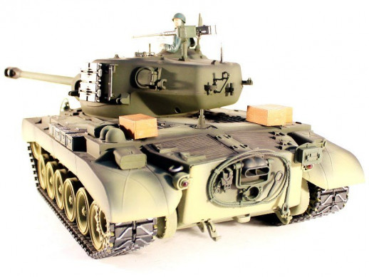 Р/У танк Taigen 1/16 M26 Pershing Snow leopard (США) PRO 2.4G RTR