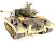 Р/У танк Taigen 1/16 M26 Pershing Snow leopard (США) PRO 2.4G RTR