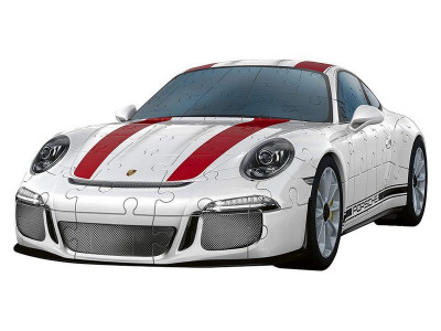 3D Пазл Ravensburger Porsche 911R, 108 эл.