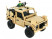 Радиоуправляемая машина MN MODEL англ. пикап Defender спецназ рейнджеров (песочн) 4WD 2.4G 1/12 RTR