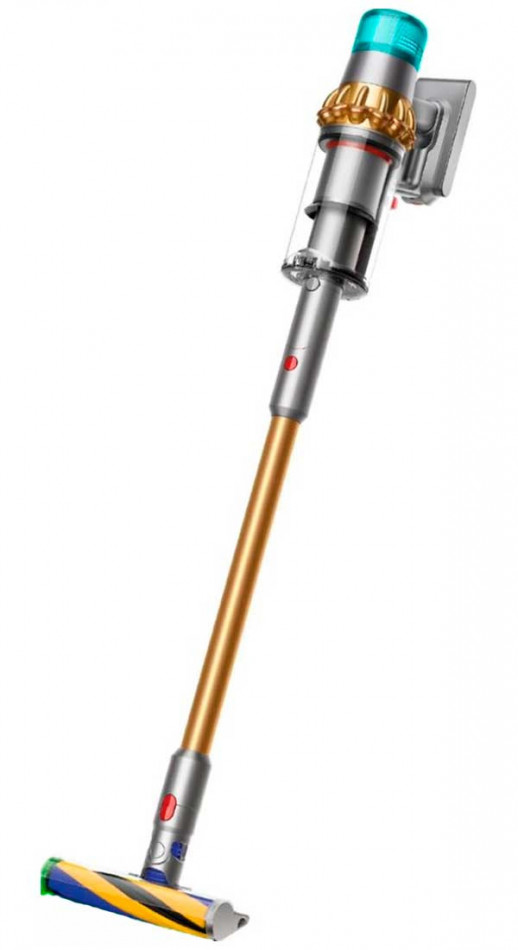 Беспроводные пылесосы Dyson Пылесос Dyson V15 Detect Absolute Gold (447045-01)