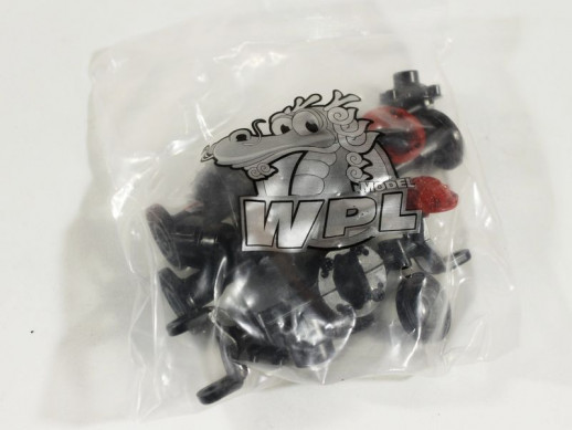 Корпуса мостов WPL 6x6, металл для моделей B-16, B-36