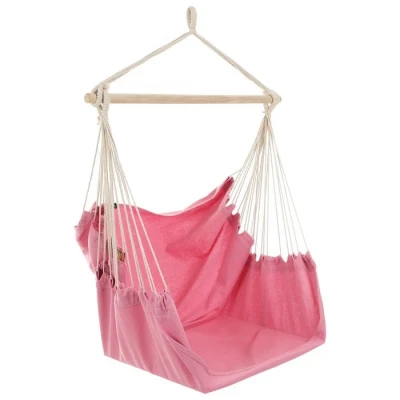 Гамак-кресло Maclay, со спинкой, 100х150х130 см, цвет МИКС