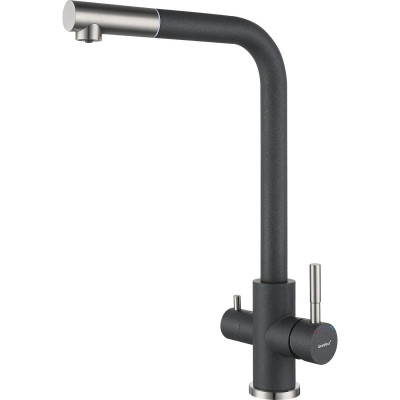 Смеситель GRANFEST GranFest GF-Z-5421 deep gray