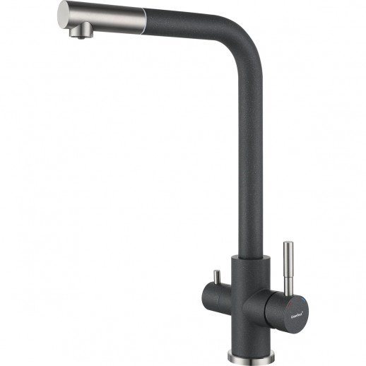 Смеситель GRANFEST GranFest GF-Z-5421 deep gray
