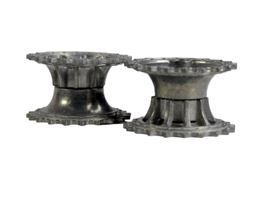 Ведущая звездочка 2 шт и ленивец 2 шт для танка Tiger ранняя версия