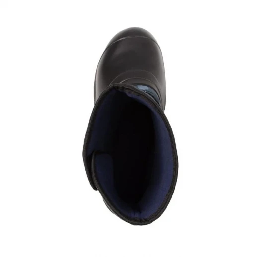 Сноубутсы мужские, цвет голубой камуфляж