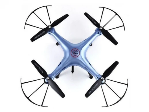 Р/У квадрокоптер Syma X5HC HD видео 4Gb, барометр 2.4G RTF