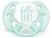 Пустышка ultra soft, Hello, 0-6 мес, 1 шт, для мальчиков Philips Avent ultra soft SCF522/01