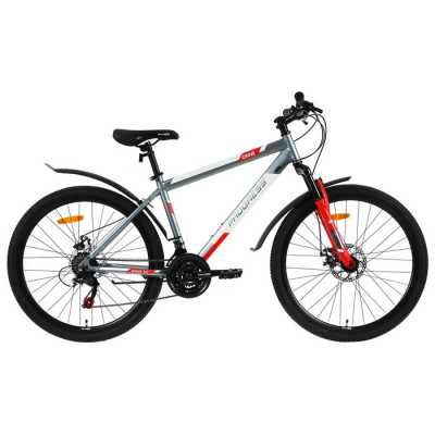 Велосипед 26" PROGRESS ONNE RUS, цвет серый, р. 19"