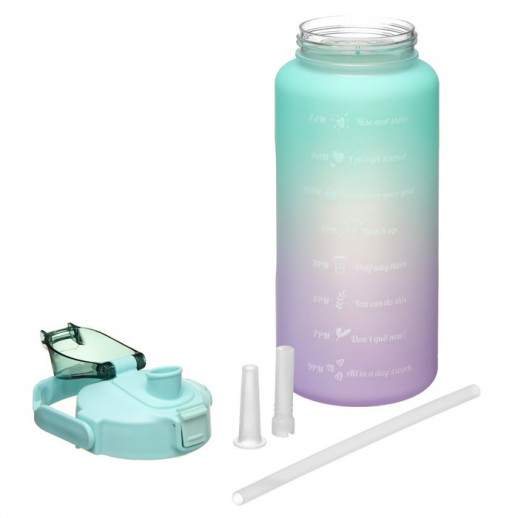 Бутылка для воды, 2 л, "Гран Виа", 30 х 11 см