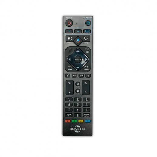 Пульт ДУ Bluetooth пульт Dune HD RCU2001