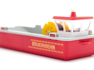 Пожарный катер Siku 2117 с пикапом Ford F150