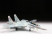 Сборная модель ZVEZDA Российский учебно-боевой самолёт Су-27УБ, 1/72