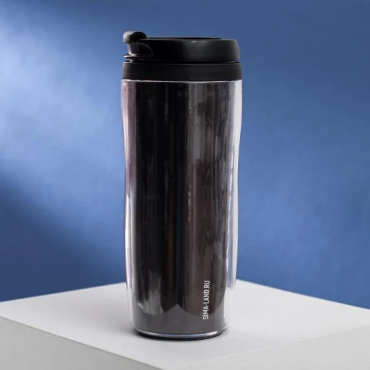 Термостакан со вставкой «Бокс», 350 мл, сохраняет тепло 2 ч