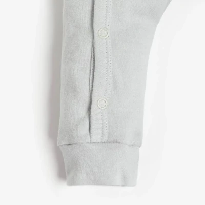 Комбинезон Крошка Я "Мой первый НГ", серый