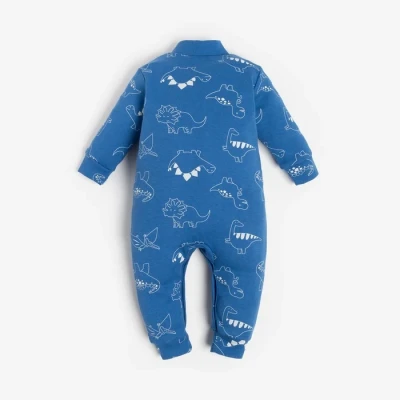 Комбинезон Крошка Я "Dino", цвет синий