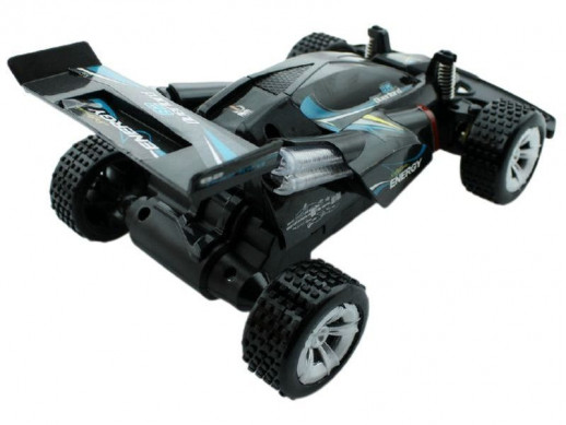 Р/У багги "Супергонщик" 1/20 + свет черная