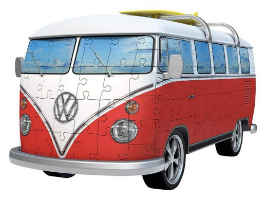 3D Пазл Ravensburger VW Bus T1, 162 эл.