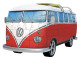 3D Пазл Ravensburger VW Bus T1, 162 эл.