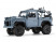 Радиоуправляемая машина MN MODEL англ. пикап Defender спецназ рейнджеров (синий) 4WD 2.4G 1/12 RTR