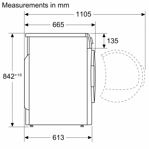 Сушильная машина BOSCH WTN86201ME