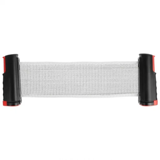 Сетка для настольного тенниса ONLYTOP, 155х13 см, раздвижная