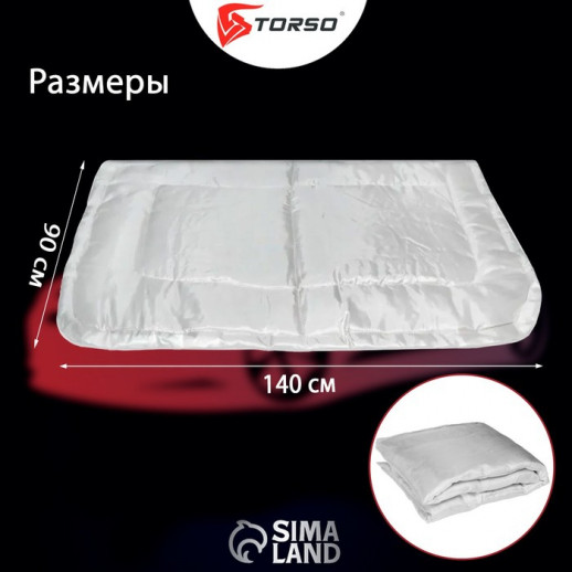 Автоодеяло для двигателя TORSO, 140 х 90 см