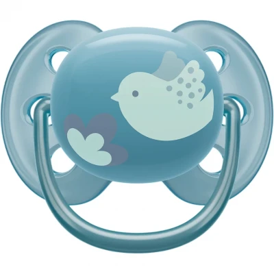 Пустышка ultra soft, птичка, 6-18 мес., 1 шт. Philips SCF092/04