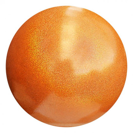 Мяч гимнастический Pastorelli GLITTER African Sunset HV, 18 см
