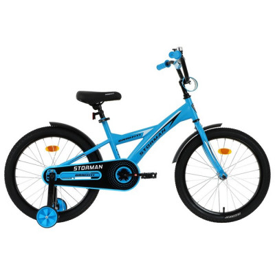 Велосипед 20" GRAFFITI Storman, цвет синий