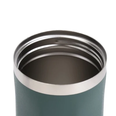 Термокружка, 450 мл, Sсhool "Мастер К", сохраняет тепло до 6 ч, зеленая