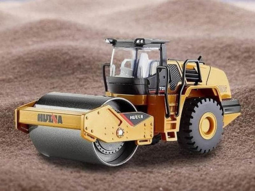 Металлический каток HUI NA TOYS 1/50